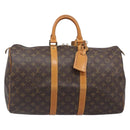 LOUIS VUITTON Monogram Keepall 45 Boston Bag M41428 LV Auth 200672A-2
