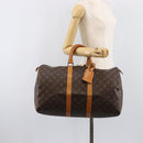 LOUIS VUITTON Monogram Keepall 45 Boston Bag M41428 LV Auth 200672A-26