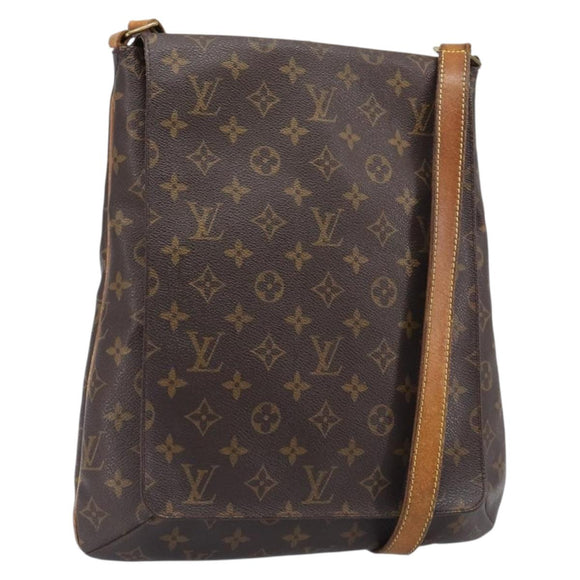 LOUIS VUITTON Monogram Musette Shoulder Bag M51256 LV Auth 200673