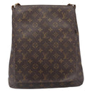 LOUIS VUITTON Monogram Musette Shoulder Bag M51256 LV Auth 200673-13