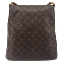 LOUIS VUITTON Monogram Musette Shoulder Bag M51256 LV Auth 200673-2