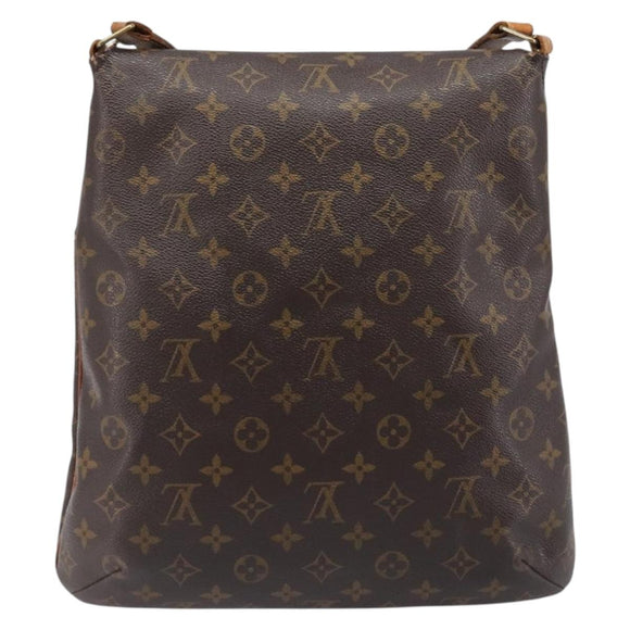 LOUIS VUITTON Monogram Musette Shoulder Bag M51256 LV Auth 200673