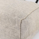 PRADA Tote Bag Canvas Gray Auth 200676-11