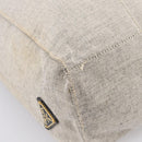 PRADA Tote Bag Canvas Gray Auth 200676-12