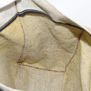 PRADA Tote Bag Canvas Gray Auth 200676-17