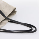 PRADA Tote Bag Canvas Gray Auth 200676-7