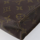 LOUIS VUITTON Monogram Poche Toilette 26 Pouch M47542 LV Auth 200678-15