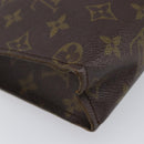 LOUIS VUITTON Monogram Poche Toilette 26 Pouch M47542 LV Auth 200678-16