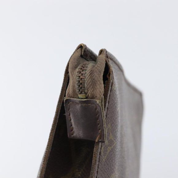 LOUIS VUITTON Monogram Poche Toilette 26 Pouch M47542 LV Auth 200678