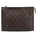 LOUIS VUITTON Monogram Poche Toilette 26 Pouch M47542 LV Auth 200678-13