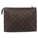 LOUIS VUITTON Monogram Poche Toilette 26 Pouch M47542 LV Auth 200678-2