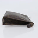 LOUIS VUITTON Monogram Poche Toilette 26 Pouch M47542 LV Auth 200678-3