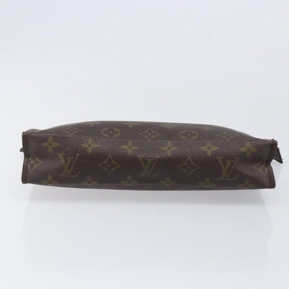 LOUIS VUITTON Monogram Poche Toilette 26 Pouch M47542 LV Auth 200678