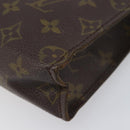 LOUIS VUITTON Monogram Poche Toilette 26 Pouch M47542 LV Auth 200678-7