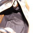 GUCCI GG Canvas Wood Handle Hand Bag Canvas Beige 106494 Auth 200679V-17