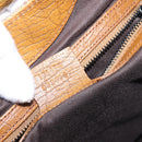 GUCCI GG Canvas Wood Handle Hand Bag Canvas Beige 106494 Auth 200679V-21