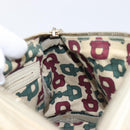 GUCCI GG Canvas Guccissima Boston Bag Leather Ivory Gold 193604 Auth 200681-22