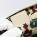 GUCCI GG Canvas Guccissima Boston Bag Leather Ivory Gold 193604 Auth 200681-25