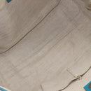 GUCCI Micro GG Canvas Guccissima Outlet Turquoise Blue 449647 Auth 200684A-19