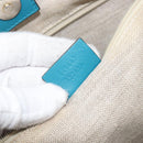 GUCCI Micro GG Canvas Guccissima Outlet Turquoise Blue 449647 Auth 200684A-24
