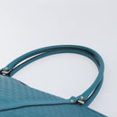 GUCCI Micro GG Canvas Guccissima Outlet Turquoise Blue 449647 Auth 200684A-8