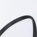 GUCCI GG Canvas Tote Bag Black Silver 107757 Auth 200686-10