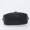 GUCCI GG Canvas Tote Bag Black Silver 107757 Auth 200686-11