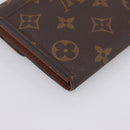 LOUIS VUITTON Monogram Portefeuille Sarah Long Wallet M60531 LV Auth 200688V-16