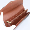 LOUIS VUITTON Monogram Portefeuille Sarah Long Wallet M60531 LV Auth 200688V-8