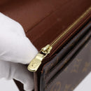 LOUIS VUITTON Monogram Portefeuille Sarah Long Wallet M60531 LV Auth 200688V-19