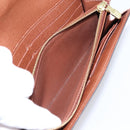 LOUIS VUITTON Monogram Portefeuille Sarah Long Wallet M60531 LV Auth 200688V-10