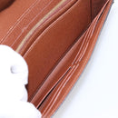 LOUIS VUITTON Monogram Portefeuille Sarah Long Wallet M60531 LV Auth 200688V-21