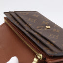 LOUIS VUITTON Monogram Portefeuille Sarah Long Wallet M60531 LV Auth 200688V-22