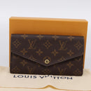 LOUIS VUITTON Monogram Portefeuille Sarah Long Wallet M60531 LV Auth 200688V-12