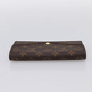 LOUIS VUITTON Monogram Portefeuille Sarah Long Wallet M60531 LV Auth 200688V-5