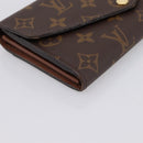 LOUIS VUITTON Monogram Portefeuille Sarah Long Wallet M60531 LV Auth 200688V-14