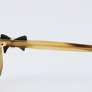 CHANEL Sunglasses plastic Beige CC Auth 200690A-9