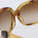 CHANEL Sunglasses plastic Beige CC Auth 200690A-14