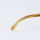 CHANEL Sunglasses plastic Beige CC Auth 200690A-16