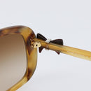 CHANEL Sunglasses plastic Beige CC Auth 200690A-8