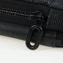 LOUIS VUITTON 3D monogram Double Phone Pouch Black M80141 LV Auth 200705M-9