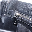 Miu Miu Shoulder Bag Leather Black Silver Auth 200710A-22