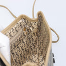 SAINT LAURENT Shoulder Bag PVC Canvas Gray Auth 200711-21