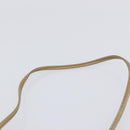 SAINT LAURENT Shoulder Bag PVC Canvas Gray Auth 200711-8