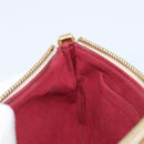 LOUIS VUITTON Monogram Multicolor Pochette Mira MM White M60096 LV Auth 200712V-24