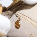 CHANEL Chain Shoulder Bag Leather Gold CC Auth 200713-21