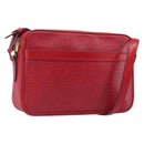 LOUIS VUITTON Epi Trocadero 23 Shoulder Bag Red M52307 LV Auth 200715A-1