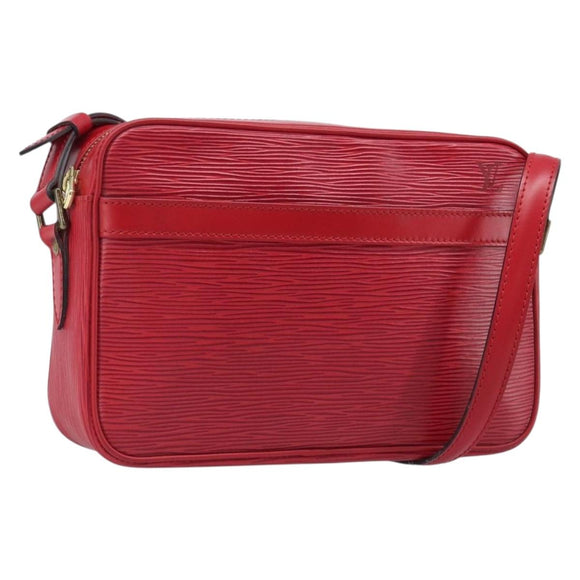 LOUIS VUITTON Epi Trocadero 23 Shoulder Bag Red M52307 LV Auth 200715A