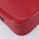 LOUIS VUITTON Epi Trocadero 23 Shoulder Bag Red M52307 LV Auth 200715A-16