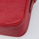 LOUIS VUITTON Epi Trocadero 23 Shoulder Bag Red M52307 LV Auth 200715A-17